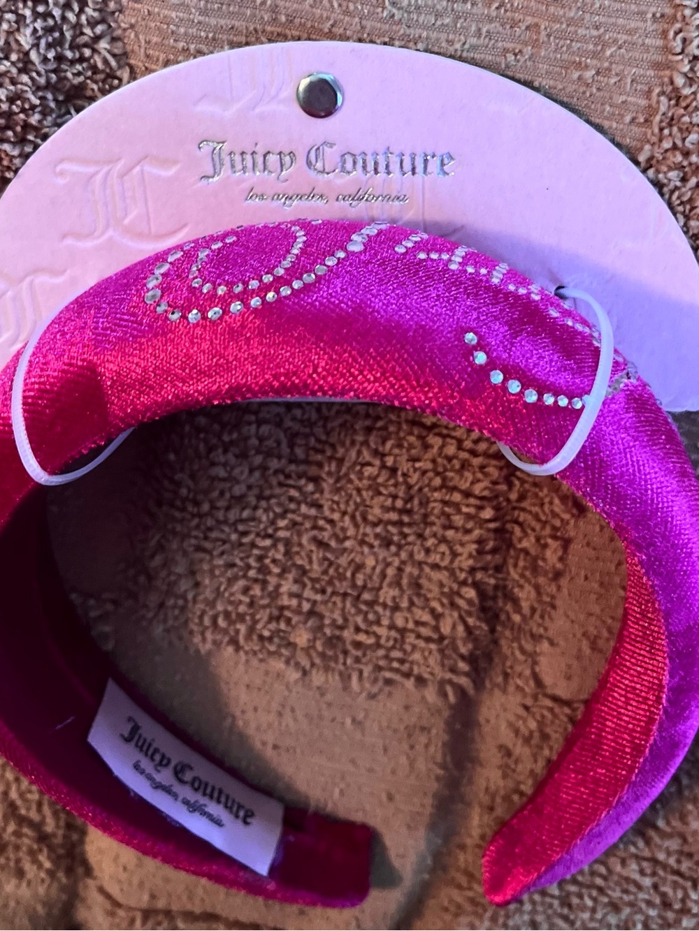 NWT Juicy Couture Headband